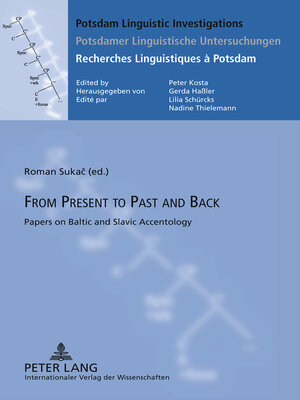 cover image of From Present to Past and Back